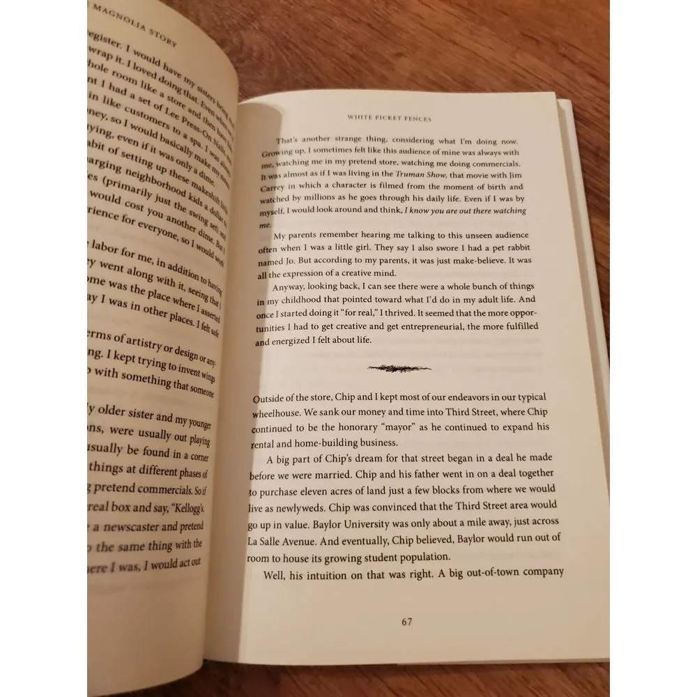 The Magnolia Story by Chip & Joanna Gaines‎ Hardcover